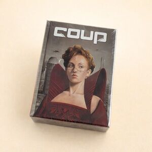 NEW, Indie Boards & Cards, COUP, The Dystopian Universe, (English Version)